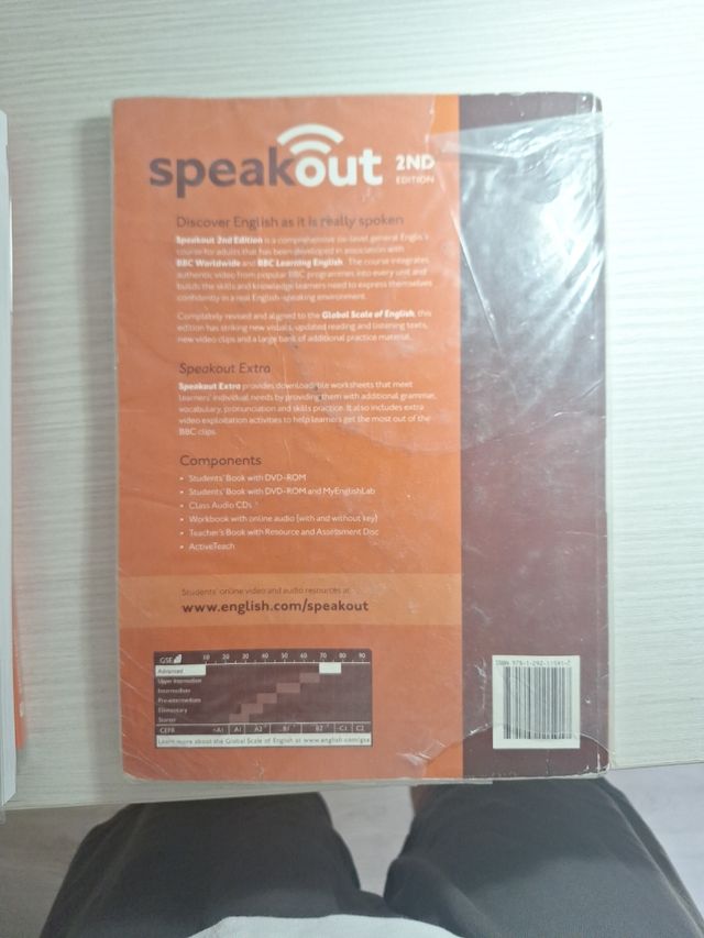 Speakout Advanced 2nd Edition Students' Book with DVD-ROM and MyEnglishLab Access Code Pack