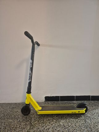 Patinete Oxelo niño amarillo