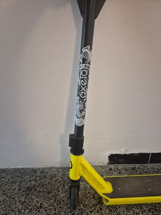 Patinete Oxelo niño amarillo