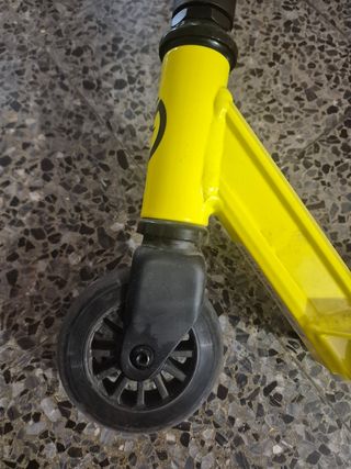 Patinete Oxelo niño amarillo