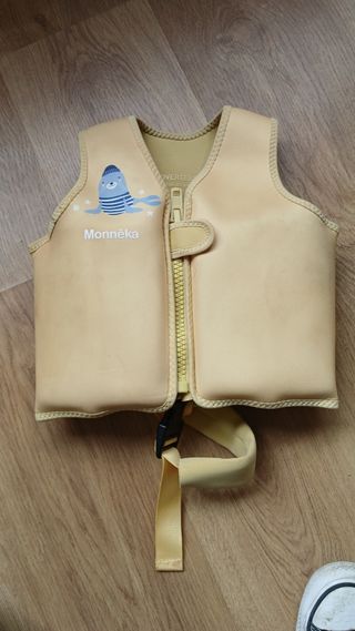 Chaleco Monnëka bebé (1-3 años)