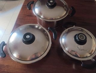 Batteria pentole AMC 