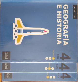 Geografía E Historia, 4 Eso.