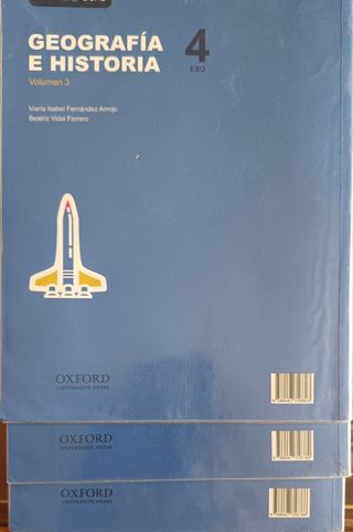 Geografía E Historia, 4 Eso.
