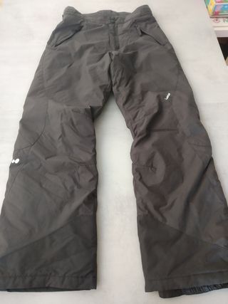 Pantalón Nieve Decathlon T.14 (equivale M mujer) 