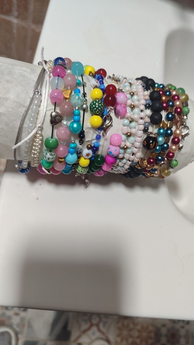Pulseras - Multicolor