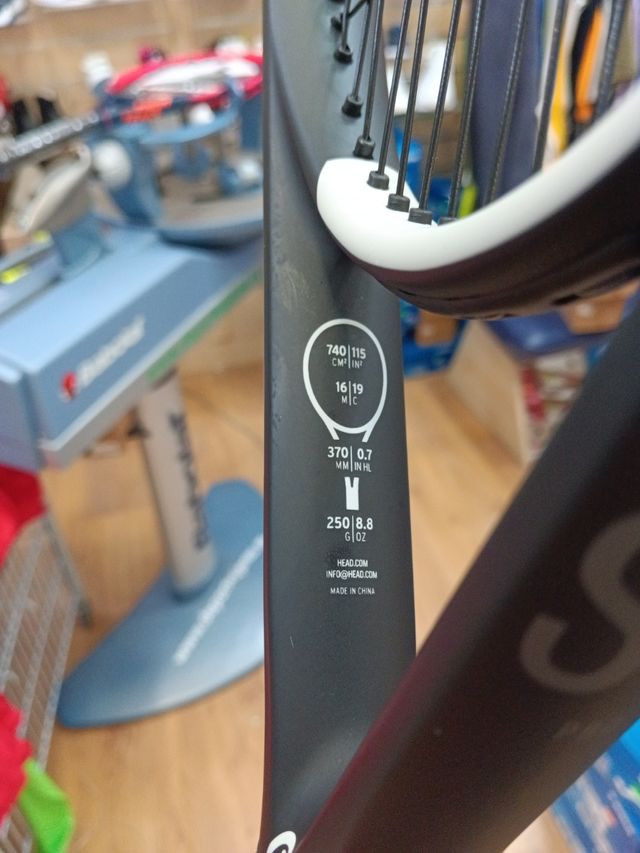 Raqueta Frontenis Head S6 Pro