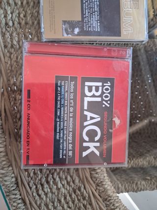 CDs 100% Black & Pioneer The Album