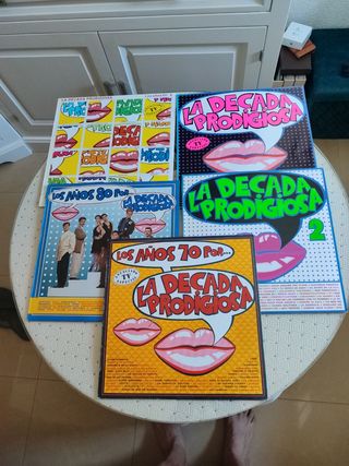 La Decada Prodigiosa - (5 Vinilos)