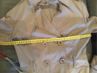 Trench beige donna Tg M
