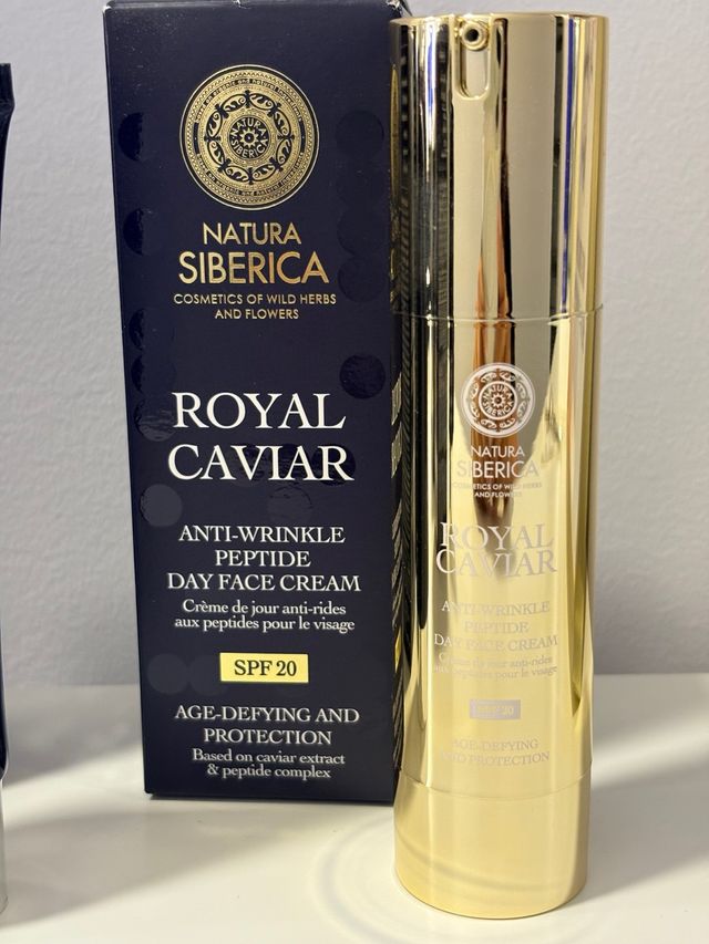 Natura Siberica Royal Caviar Crema Facial