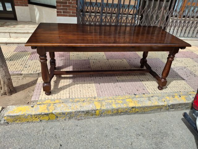 Mesa madera maciza