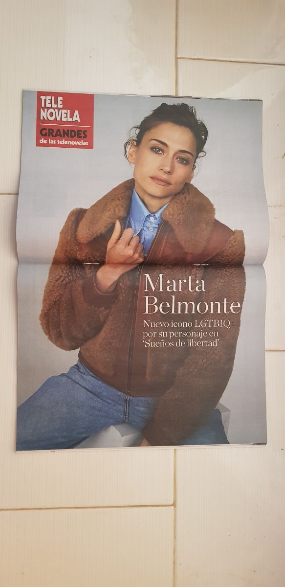 Póster Marta Belmonte - Tele Novela
