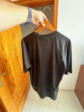 Camiseta Siksilk negra talla M