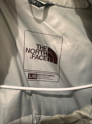 Chaqueta The North Face Thermoball Gris