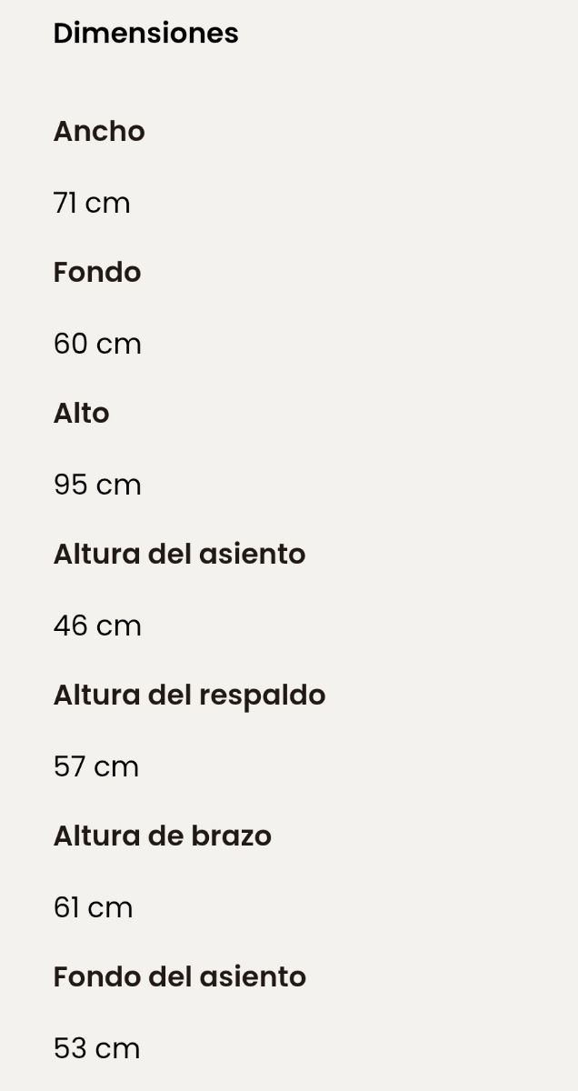 Butaca Kenay Gris , modelo CURVE- Estilo Vintage.