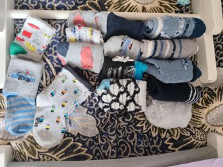 15 calcetines bebé niño.