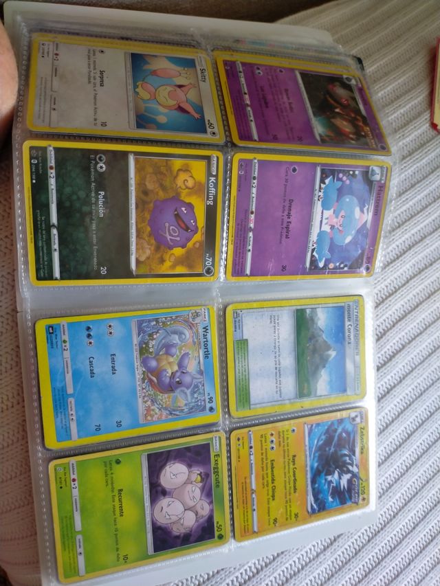88 cartas Pokémon - 2021