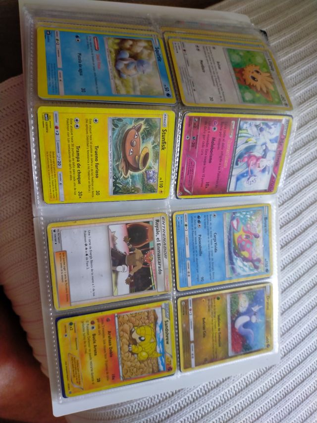88 cartas Pokémon - 2021