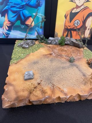 Diorama figuras Dragon Ball Z