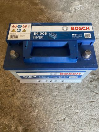 Batería Bosch S4 008 - 74Ah