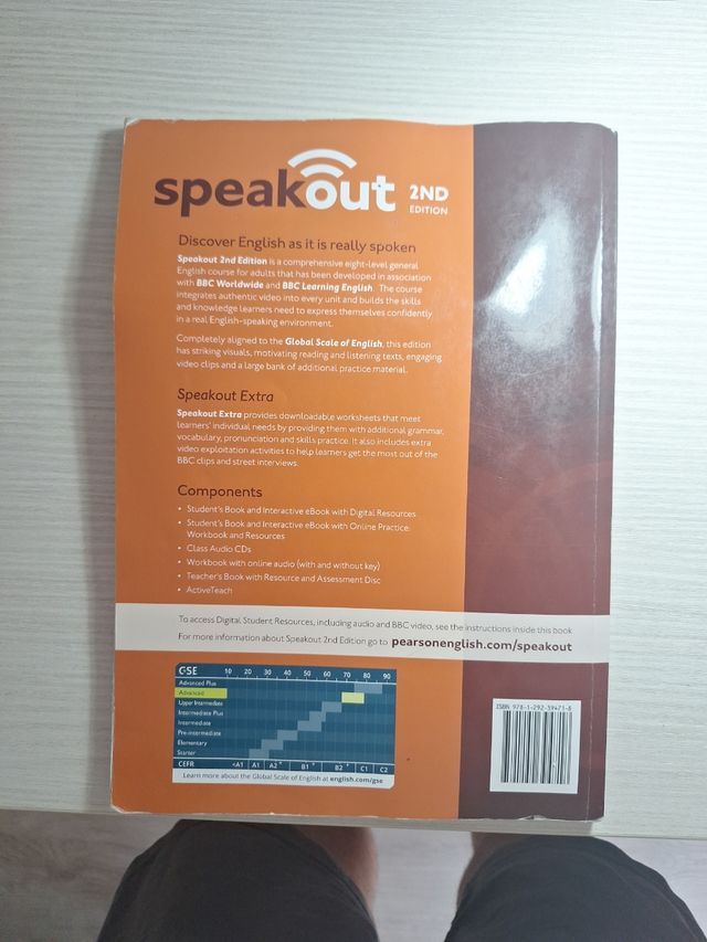 Speakout 2ed Advanced Student’s Book & Interactive eBook with MyEnglishLab & Digital Resources Access Code