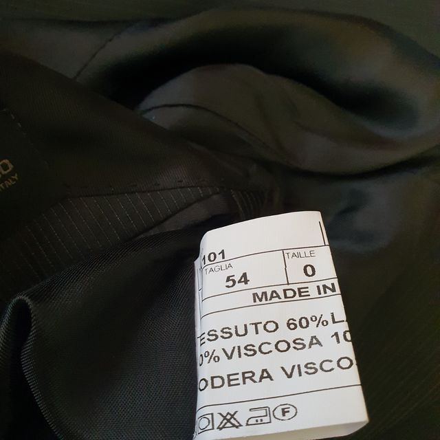 Completo Uomo Made in Italy 54