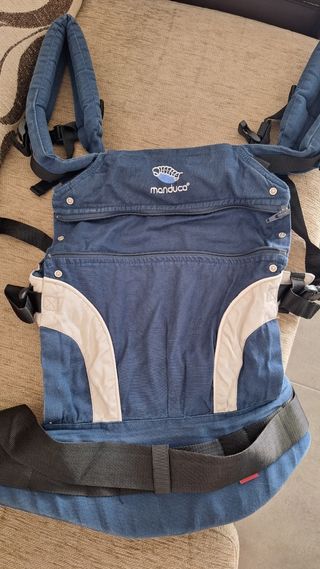 Mochila Manduca Portabebés Azul Marino