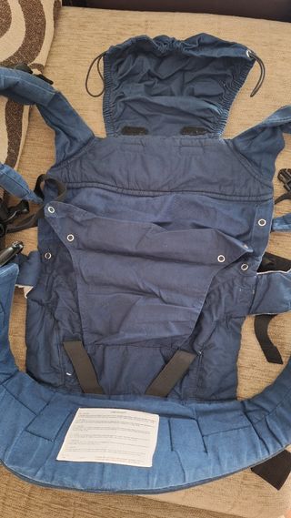Mochila Manduca Portabebés Azul Marino
