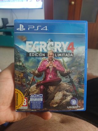 Far Cry 4 PS4 (Edición Limitada)