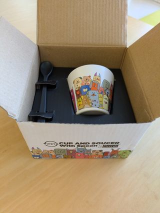 Set caffè iDrink - tazza & piattino