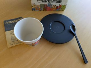 Set caffè iDrink - tazza & piattino