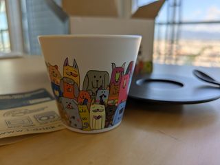 Set caffè iDrink - tazza & piattino