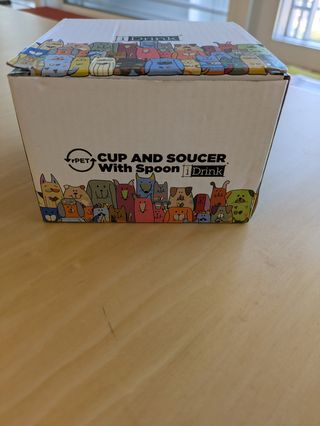 Set caffè iDrink - tazza & piattino