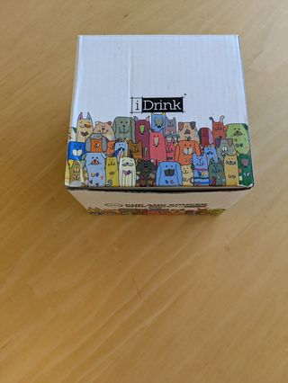 Set caffè iDrink - tazza & piattino