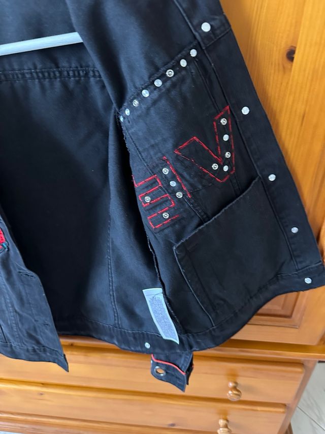 Chaqueta vaquera Desigual negra