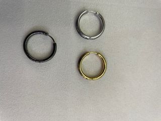 Set 6 orecchini Brosway oro argento
