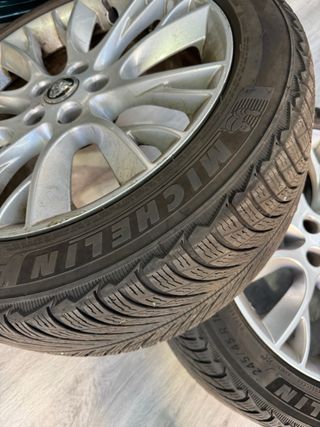Llantas Jaguar 18" 