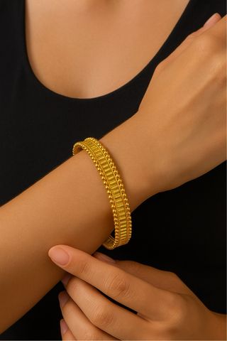 Pulsera oro 22K - 30,77g - Nueva