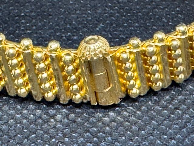 Pulsera oro 22K - 30,77g - Nueva