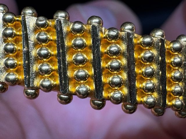 Pulsera oro 22K - 30,77g - Nueva