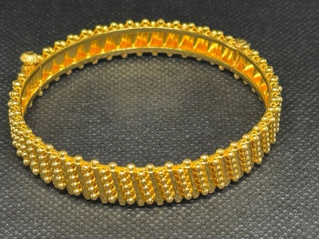 Pulsera oro 22K - 30,77g - Nueva