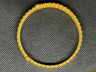 Pulsera oro 22K - 30,77g - Nueva
