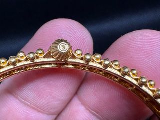 Pulsera oro 22K - 30,77g - Nueva