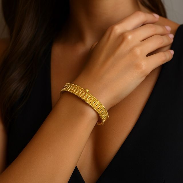 Pulsera oro 22K - 30,77g - Nueva