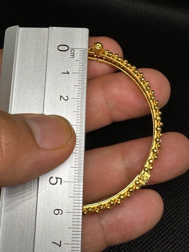Pulsera oro 22K - 30,77g - Nueva