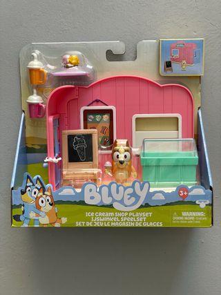 Bluey heladería Playset