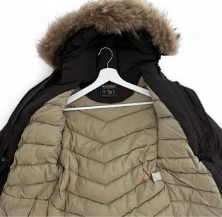 Woolrich Parka Marrone 