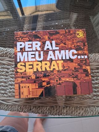 CD Joan Manuel Serrat - Per al meu amic...