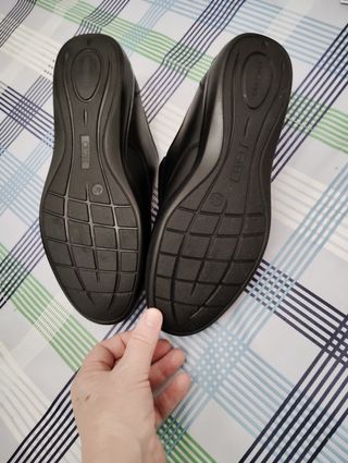 Zapatos negros mujer